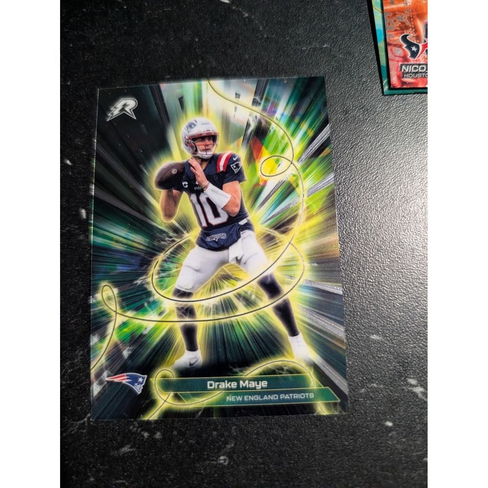 2025 Topps Resurgence Drake Maye Conductors Insert C-24 New England Patriots QB